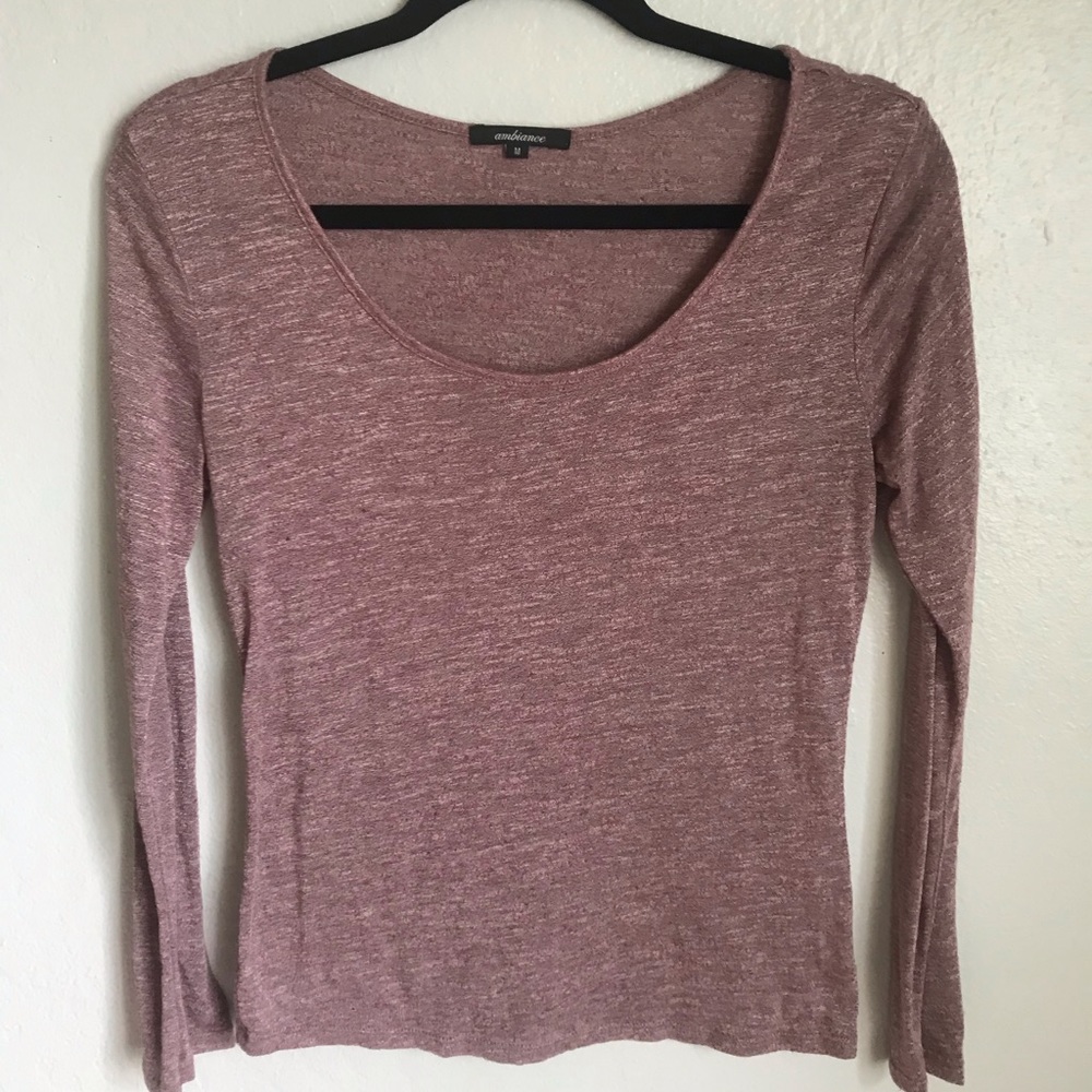 Long sleeve tee